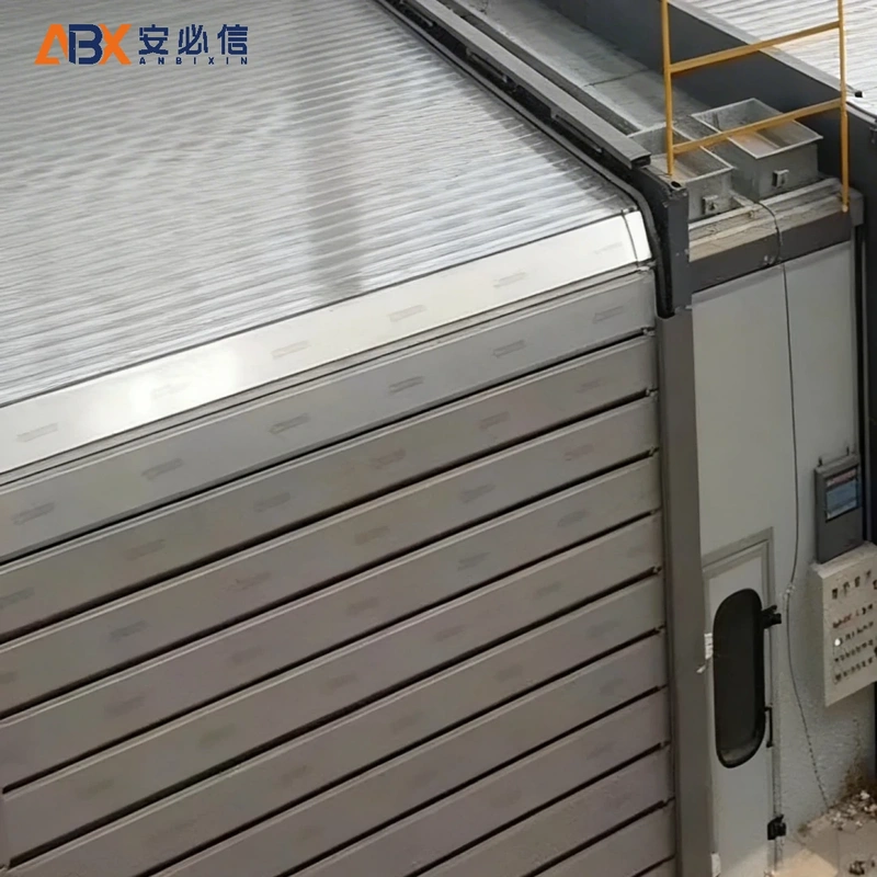 香港特别行政区消防快速门